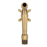 Vintage Solid Brass Single Handle Faucet for Washing Machine Wall Mounted Water Tap (Long) In Australia - Darrahopens