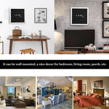 25cm*25cm Message Plastic Letter Board Sign Changeable Letters Numbers Room Decor (White Frame) In Australia - Darrahopens