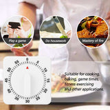 Portable 60 Minutes Count Down Mechanical Timer Baking Kitchen Cooking Tool Food Preparation In Australia - Darrahopens