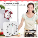 Portable 60 Minutes Count Down Mechanical Timer Baking Kitchen Cooking Tool Food Preparation In Australia - Darrahopens