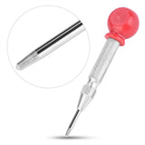 High Speed Steel Automatic Center Punch Spring Loaded Mechanism Marking Punching Tool (#4)