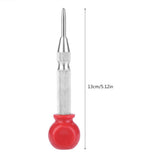 High Speed Steel Automatic Center Punch Spring Loaded Mechanism Marking Punching Tool (#4)