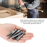 12Pcs Chrome Vanadium Steel 1/4in Hex Shank T5-T40 Magnetic Security Star Screwdriver Bits In Australia - Darrahopens