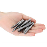 12Pcs Chrome Vanadium Steel 1/4in Hex Shank T5-T40 Magnetic Security Star Screwdriver Bits In Australia - Darrahopens