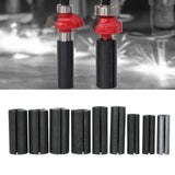 Woodworking Router Bit Chuck Collet Adapter Split Bushing Milling Cutter Holder