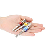 3Pcs Socket Adapters Drill Nut Driver Extension Bars Set 1/4in 3/8in 1/2in Screwdriver Tools In Australia - Darrahopens