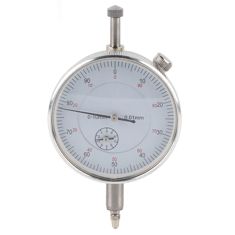 0-10mm Dial Indicator Gauge 0.01mm Accuracy Measuring Meter High Precision Instrument Tool In Australia - Darrahopens