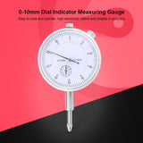 0-10mm Dial Indicator Gauge 0.01mm Accuracy Measuring Meter High Precision Instrument Tool In Australia - Darrahopens