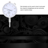 0-10mm Dial Indicator Gauge 0.01mm Accuracy Measuring Meter High Precision Instrument Tool In Australia - Darrahopens