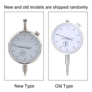 0-10mm Dial Indicator Gauge 0.01mm Accuracy Measuring Meter High Precision Instrument Tool