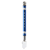 Portable Handheld Wheel Type Glass Cutter with NOn slip Handle for 3~15mm Glass Cutting(Blue) In Australia - Darrahopens