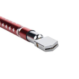 Portable Handheld Wheel Type Glass Cutter with NOn slip Handle for 3~15mm Glass Cutting(Red)