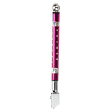 Portable Handheld Wheel Type Glass Cutter with NOn slip Handle for 3~15mm Glass Cutting(Purple) In Australia - Darrahopens