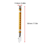 Portable Handheld Wheel Type Glass Cutter with NOn slip Handle for 3~15mm Glass Cutting(Golden) In Australia - Darrahopens