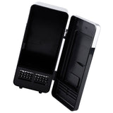 LED Mini USB Refrigerator USB Refrigerator Drinks Beverage Cans Refrigerator and Heater Black