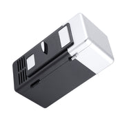 LED Mini USB Refrigerator USB Refrigerator Drinks Beverage Cans Refrigerator and Heater Black
