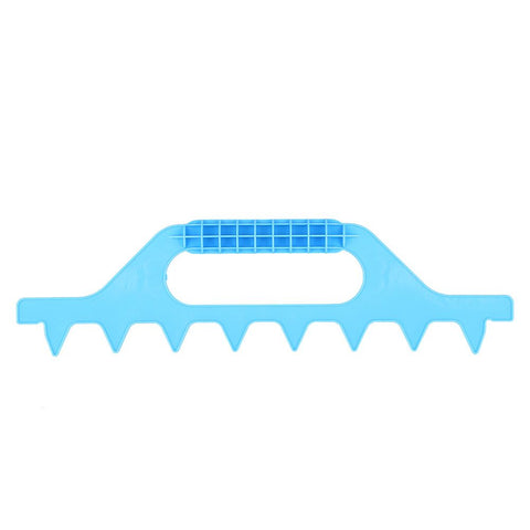 Bee Hive Frame Spcing Tool Spacer Beekeeping Accessories Blue 7 Frame