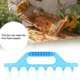 Bee Hive Frame Spcing Tool Spacer Beekeeping Accessories Blue 7 Frame In Australia - Darrahopens