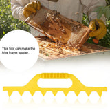 Bee Hive Frame Spcing Tool Spacer Beekeeping Accessories Yellow 8 Frame In Australia - Darrahopens