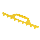 Bee Hive Frame Spcing Tool Spacer Beekeeping Accessories Yellow 8 Frame