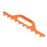 Bee Hive Frame Spcing Tool Spacer Beekeeping Accessories Orange 9 Frame