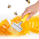 Bee Keeping Stainless Steel Honey Comb Beekeeping Tine Uncapping Fork Hive