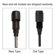 1/4inch Shank Router Bit Collet Chuck Engraving Machine Extension Rod for Milling Cutter