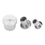 8pcs Woodworking Dowel Centers Tenon Alignment Tool Points Marker 6/8/10/12mm (Hollow)