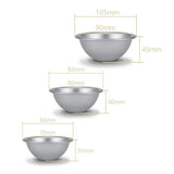 9cm Semicircle Mold Aluminum Hemisphere Chiffon Cake Pan Bikini Cake Dessert Pudding Baking Mou In Australia - Darrahopens
