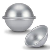 10cm Semicircle Mold Aluminum Hemisphere Chiffon Cake Pan Bikini Cake Dessert Pudding Baking Mo In Australia - Darrahopens