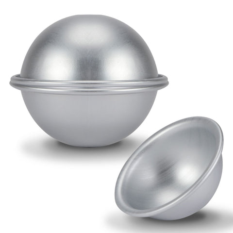 10cm Semicircle Mold Aluminum Hemisphere Chiffon Cake Pan Bikini Cake Dessert Pudding Baking Mo In Australia - Darrahopens
