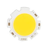 10pcs Round COB 3W High Power LED Chip Bulb Lamp Light Warm White