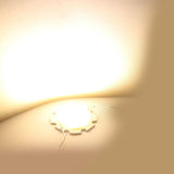10pcs Round COB 3W High Power LED Chip Bulb Lamp Light Warm White