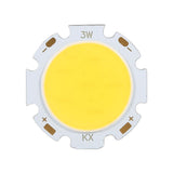 10pcs Round COB 3W High Power LED Chip Bulb Lamp Light Natural White In Australia - Darrahopens