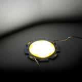 10pcs Round COB 3W High Power LED Chip Bulb Lamp Light Natural White In Australia - Darrahopens