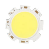 10pcs Round COB 3W High Power LED Chip Bulb Lamp Light White In Australia - Darrahopens