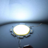 10pcs Round COB 3W High Power LED Chip Bulb Lamp Light White In Australia - Darrahopens