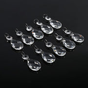 10Pcs Clear Glass Crystal Prisms Chandelier Pendant Light Lamp Part Drops DIY Accessories In Australia - Darrahopens