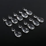10Pcs Clear Glass Crystal Prisms Chandelier Pendant Light Lamp Part Drops DIY Accessories In Australia - Darrahopens