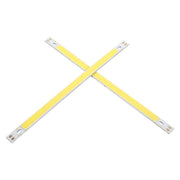 2pcs 10W COB LED Strip Lights Bulb Lamp 12-14V 1000LM for DIY 200x10MM White In Australia - Darrahopens