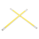 2pcs 10W COB LED Strip Lights Bulb Lamp 12-14V 1000LM for DIY 200x10MM White In Australia - Darrahopens