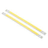 2pcs 10W COB LED Strip Lights Bulb Lamp 12-14V 1000LM for DIY 200x10MM White In Australia - Darrahopens