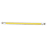 2pcs 10W COB LED Strip Lights Bulb Lamp 12-14V 1000LM for DIY 200x10MM White