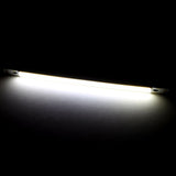 2pcs 10W COB LED Strip Lights Bulb Lamp 12-14V 1000LM for DIY 200x10MM White