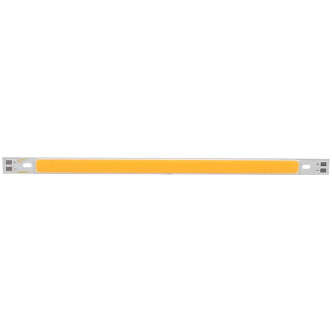 2pcs 10W COB LED Strip Lights Bulb Lamp 12-14V 1000LM for DIY 200x10MM Warm White