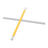 2pcs 10W COB LED Strip Lights Bulb Lamp 12-14V 1000LM for DIY 200x10MM Warm White