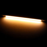 2pcs 10W COB LED Strip Lights Bulb Lamp 12-14V 1000LM for DIY 200x10MM Warm White