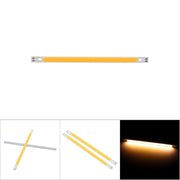 2pcs 10W COB LED Strip Lights Bulb Lamp 12-14V 1000LM for DIY 200x10MM Warm White