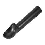 Portable Metal NOn stick Anti feeze Ice Cream Scoop Spoon Kitchen Tool (Matte Black)