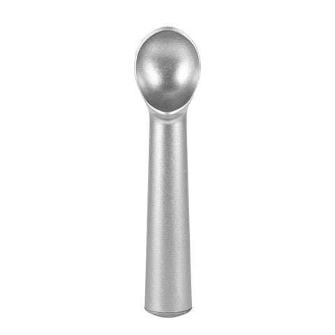 Portable Metal NOn stick Anti feeze Ice Cream Scoop Spoon Kitchen Tool (Matte Silver) In Australia - Darrahopens